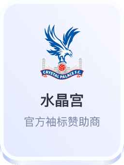 开云体育成为水晶宫官方袖标赞助商